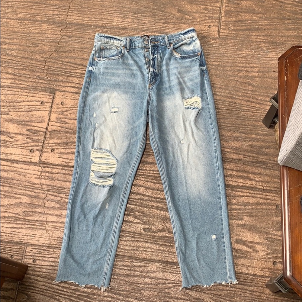 BDG Medium/Light Washed Straight Jeans